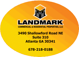 Logo for Landmark Commercial & Residential Properties, LLC
